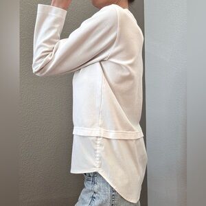 Athleta Gallery Top White Women’s XXS